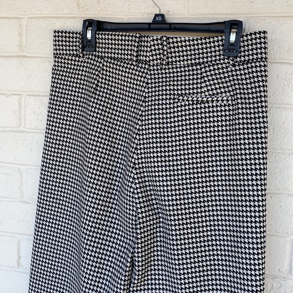 Silvia Tcherassi Houndstooth Beatrice Cropped Pants M - Picture 12 of 13